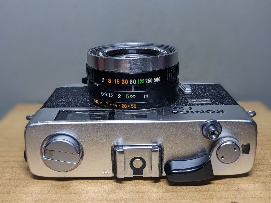 KONICA C35 FD レンジファインダー レトロカメラ　フィルムカメラ