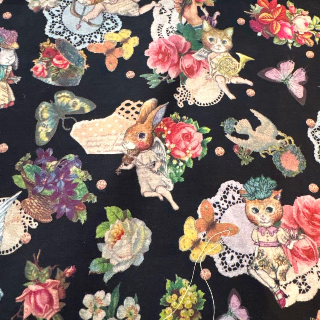 トートバッグ♡オーダー♡ジョリーフルール♡ユキエモン♡リバティ等
