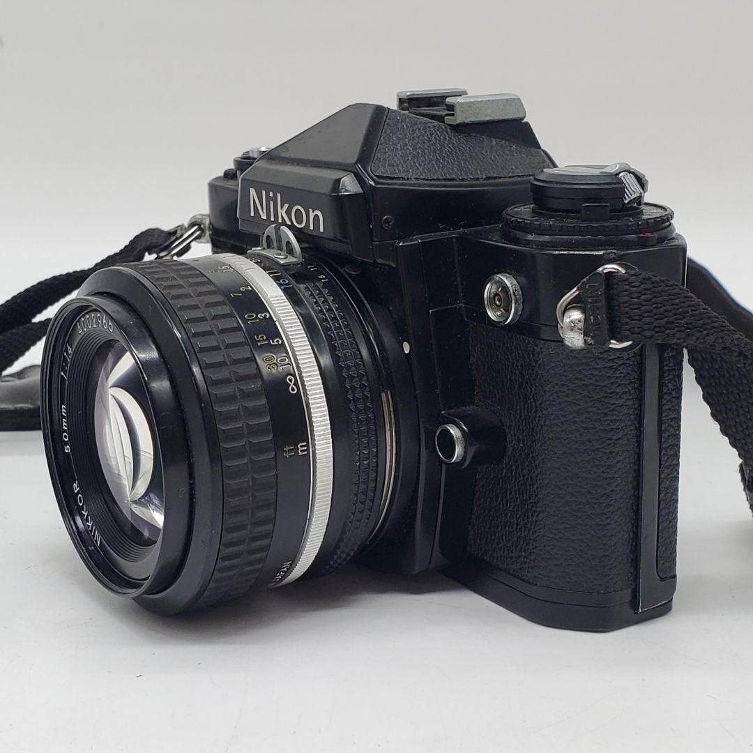 Nikon FE ブラック 一眼レフカメラ NIKKOR 50mm f/1.4