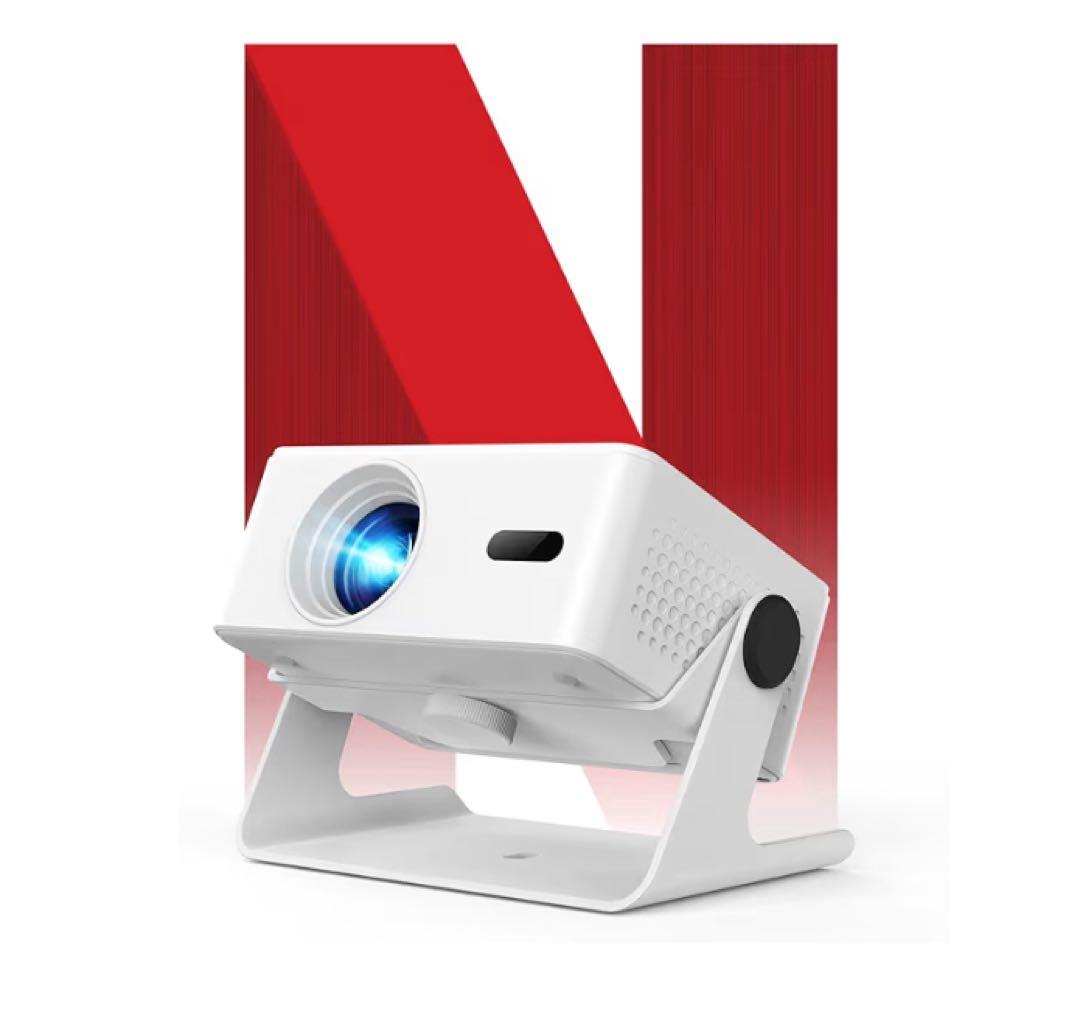 プロジェクター家庭用小型 天井 静音Netflix・Prime Video 美品