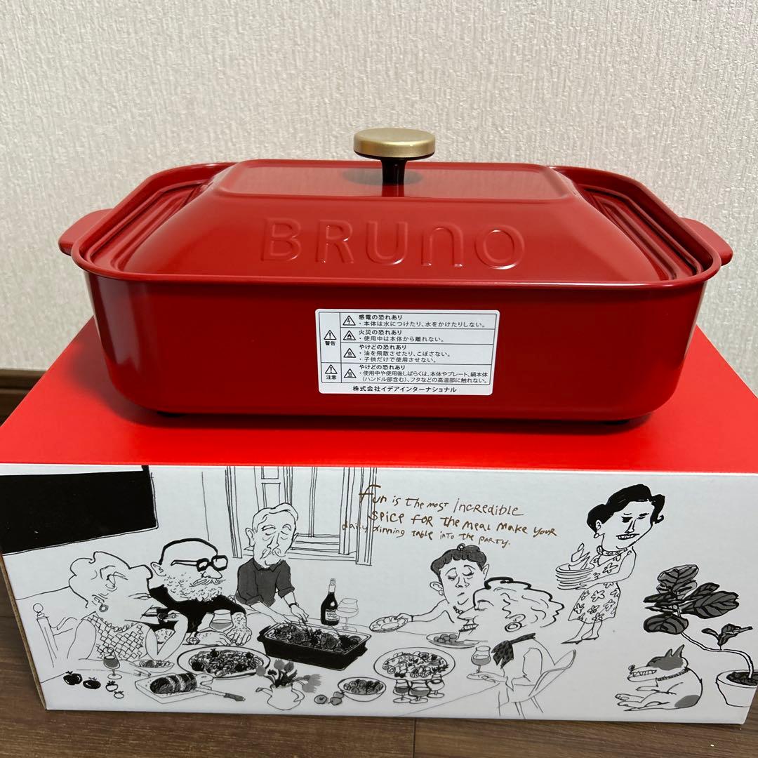 BRUNO ホットプレート　不二家ペコちゃん　懸賞品オリジナル　新品