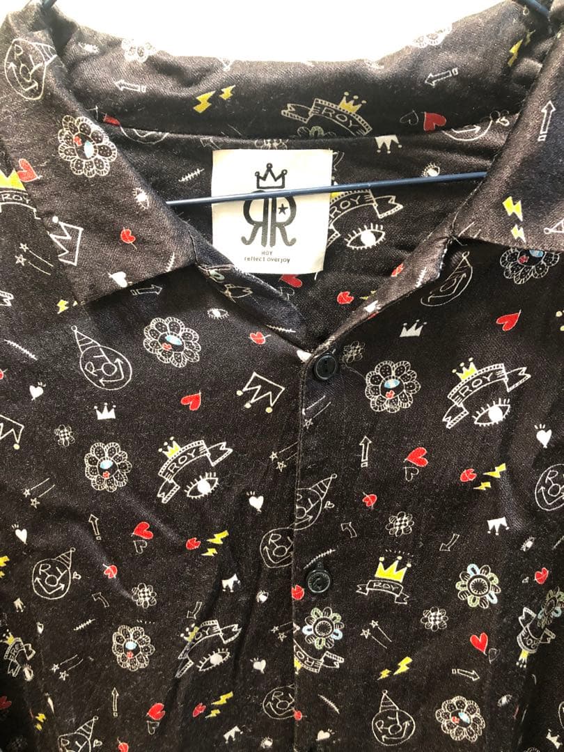 値下げ！LiSA ROY reflect overjoy ロイ シャツ トップス