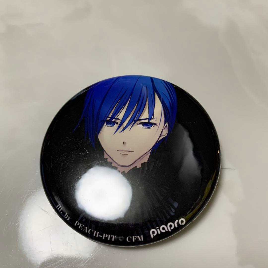 KAITO ヴァンパイア　缶バッジ