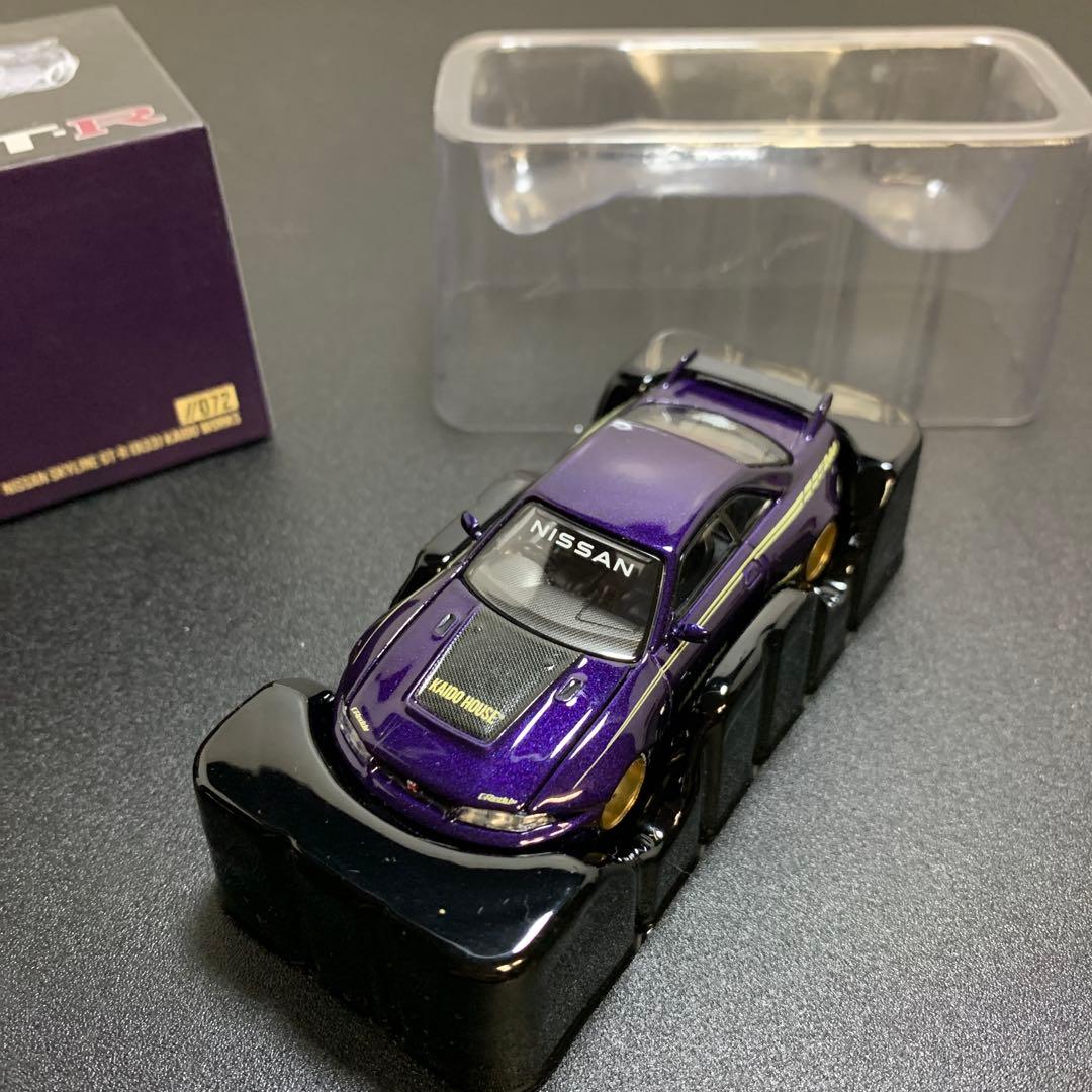 ミニGT 街道ハウス r33 kaido works