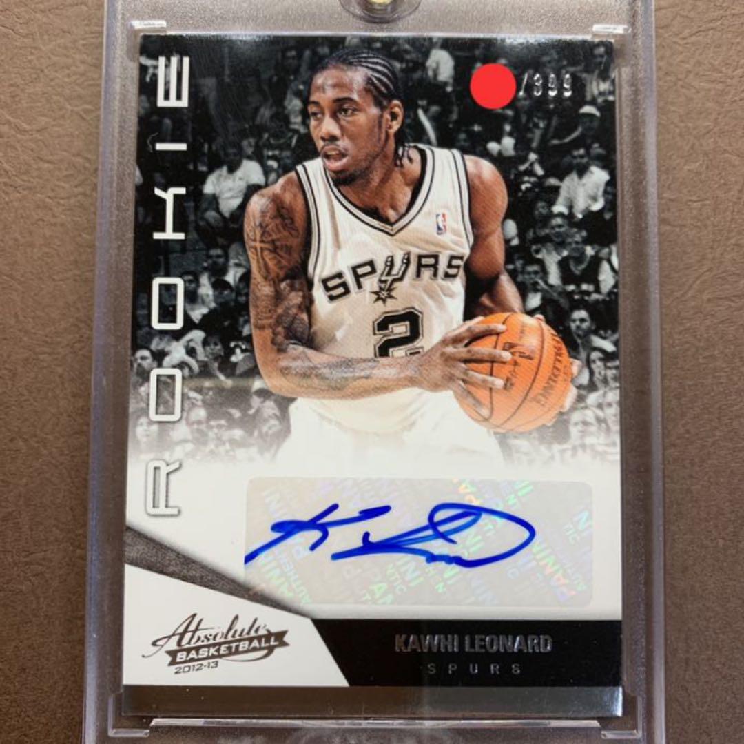 2012-13 Panini カワイ レナード ルーキー 直筆サインカード RC