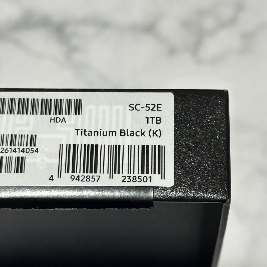 SAMSUNG Galaxy S24 Ultra 1TB チタニウムブラック