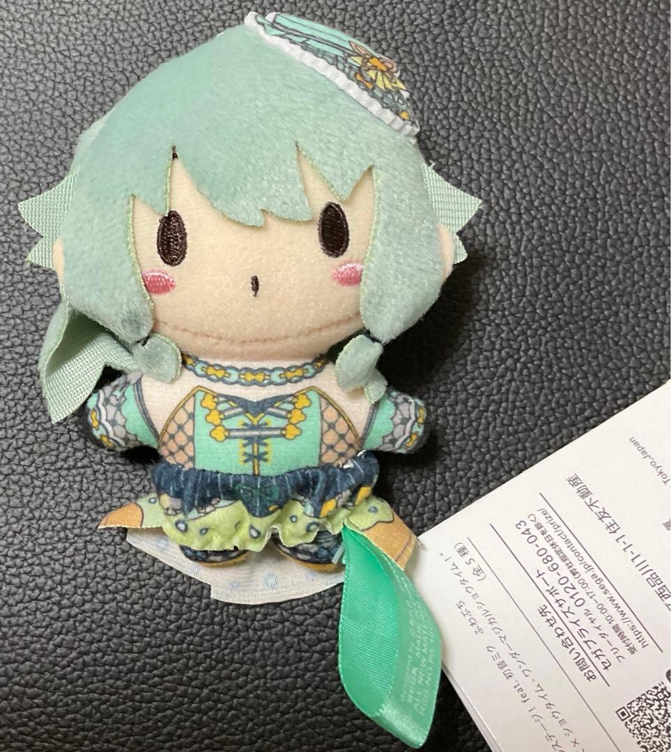 プロセカ ふわぷち マスコット ぬいぐるみ　ワンダショ 5種セット