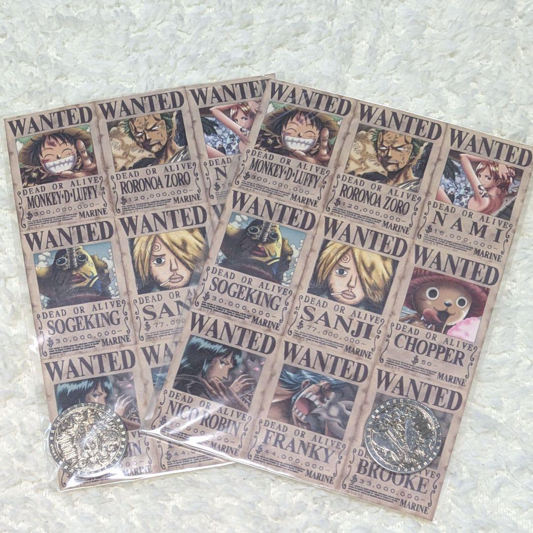 ONEPIECE　100ベリー