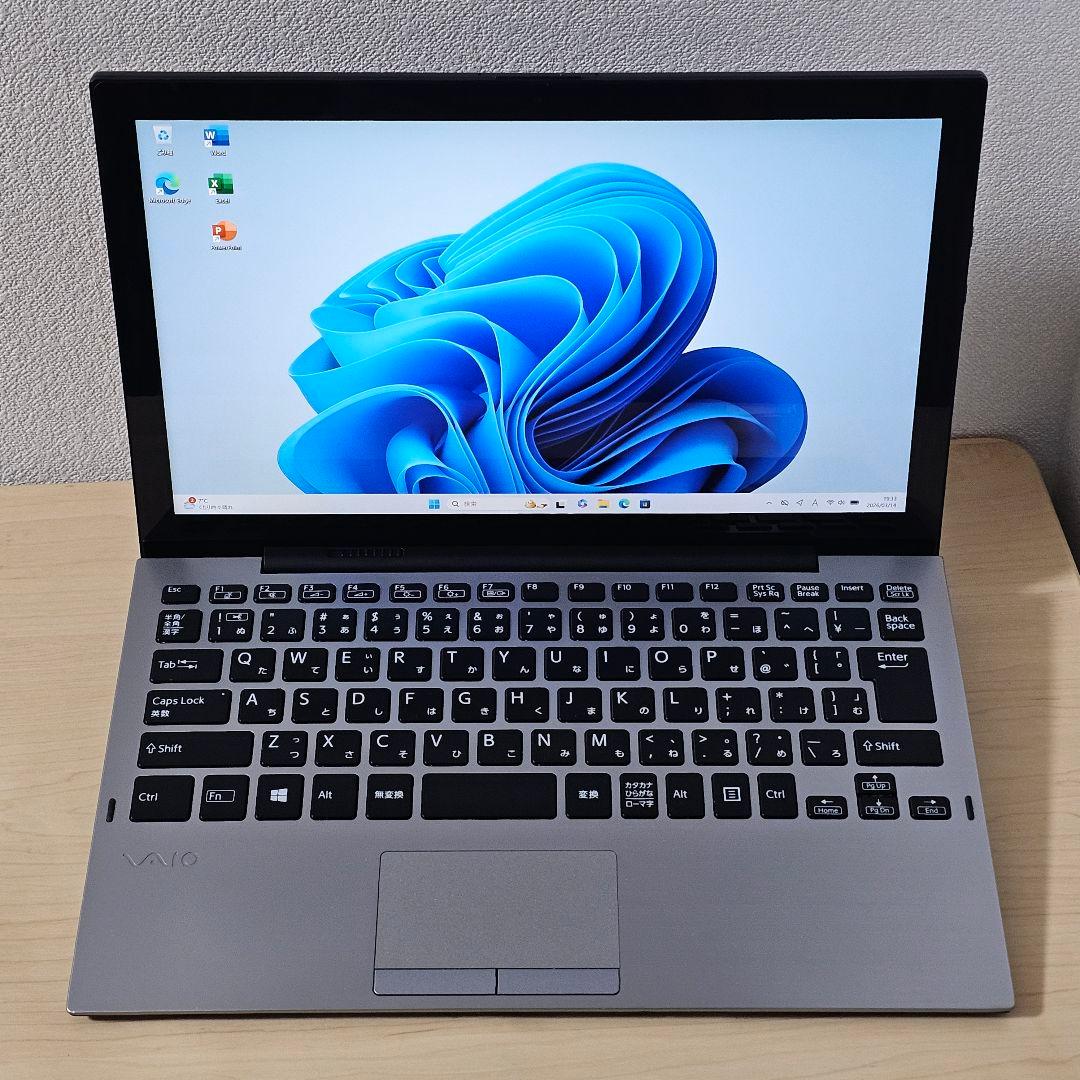 Vaio Pro Pa／Surface pro タイプ／最高スペック／ペン