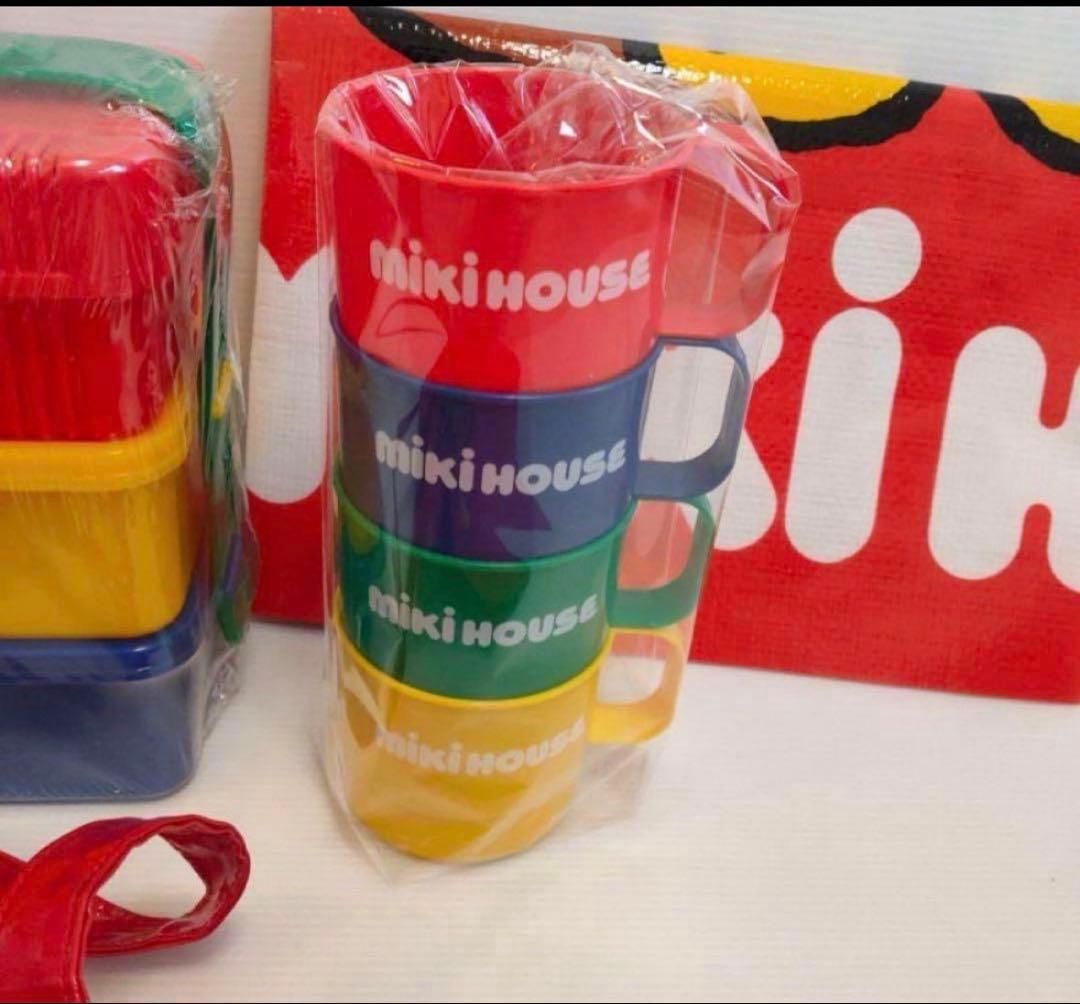 miki HOUSE 子供用弁当箱セット