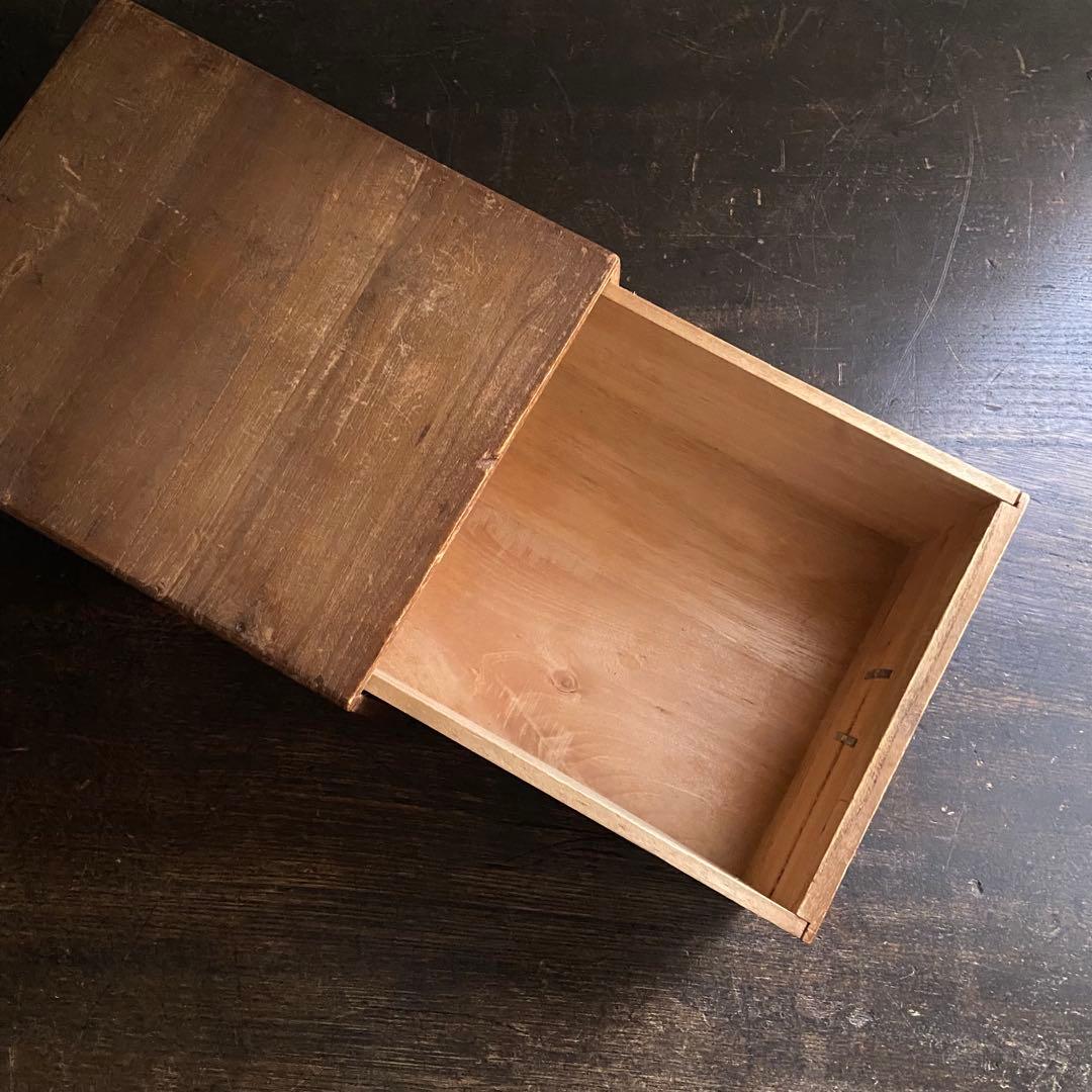 骨董　薬箱　古道具　当時物
