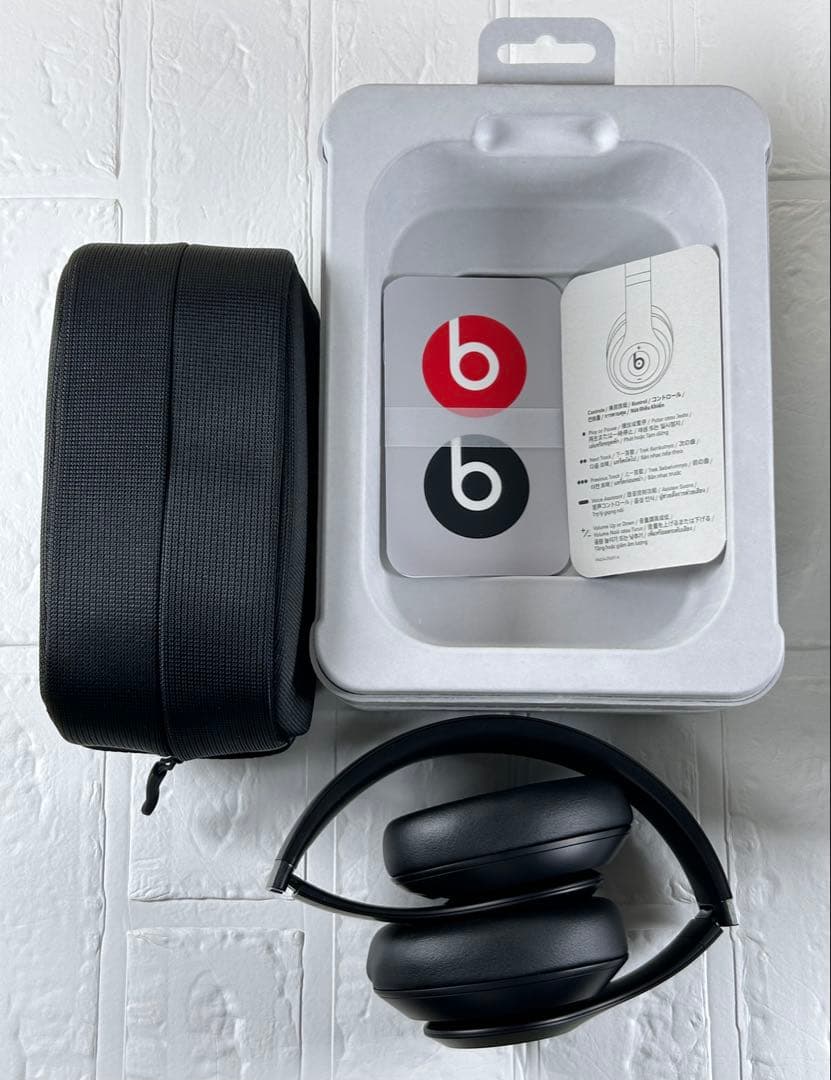 【お買い得２点セット】Beats Studio Pro ブラック ヘッドフォン