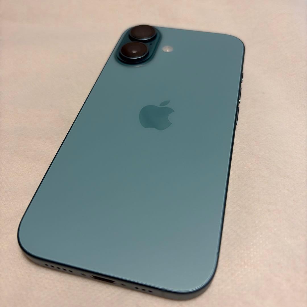 iPhone16 128GB ティール