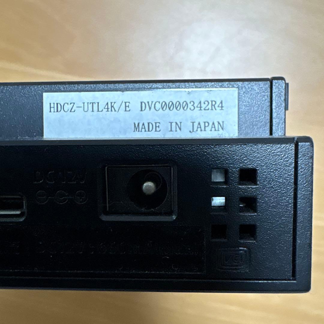 I-O DATA HDCZ-UTL4K/E 外付けハードディスク 4テラ