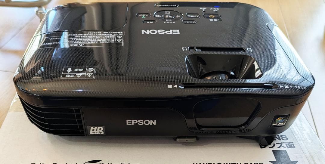 EPSON EH-TW400 プロジェクター 本体　稼働時間39時間
