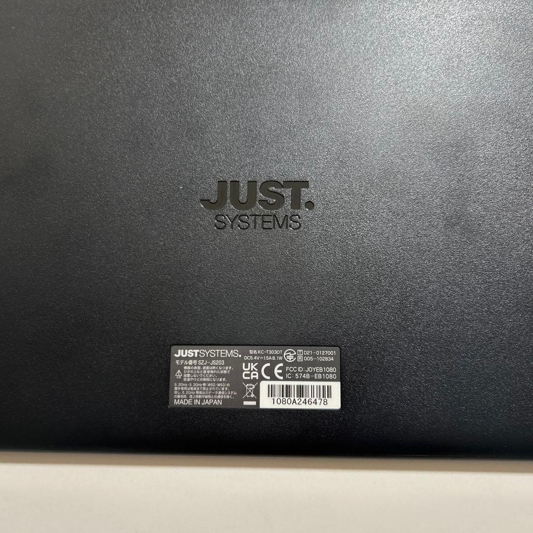 スマイルゼミ　タブレット　SZJ-JS203