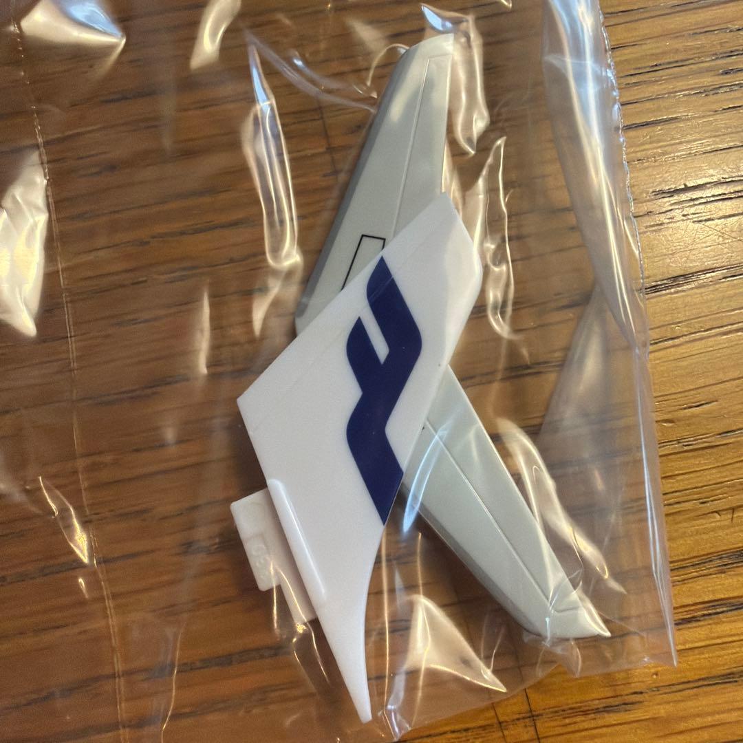 Finnair マリメッコ UNIKKO A340 1:250 模型 未組立