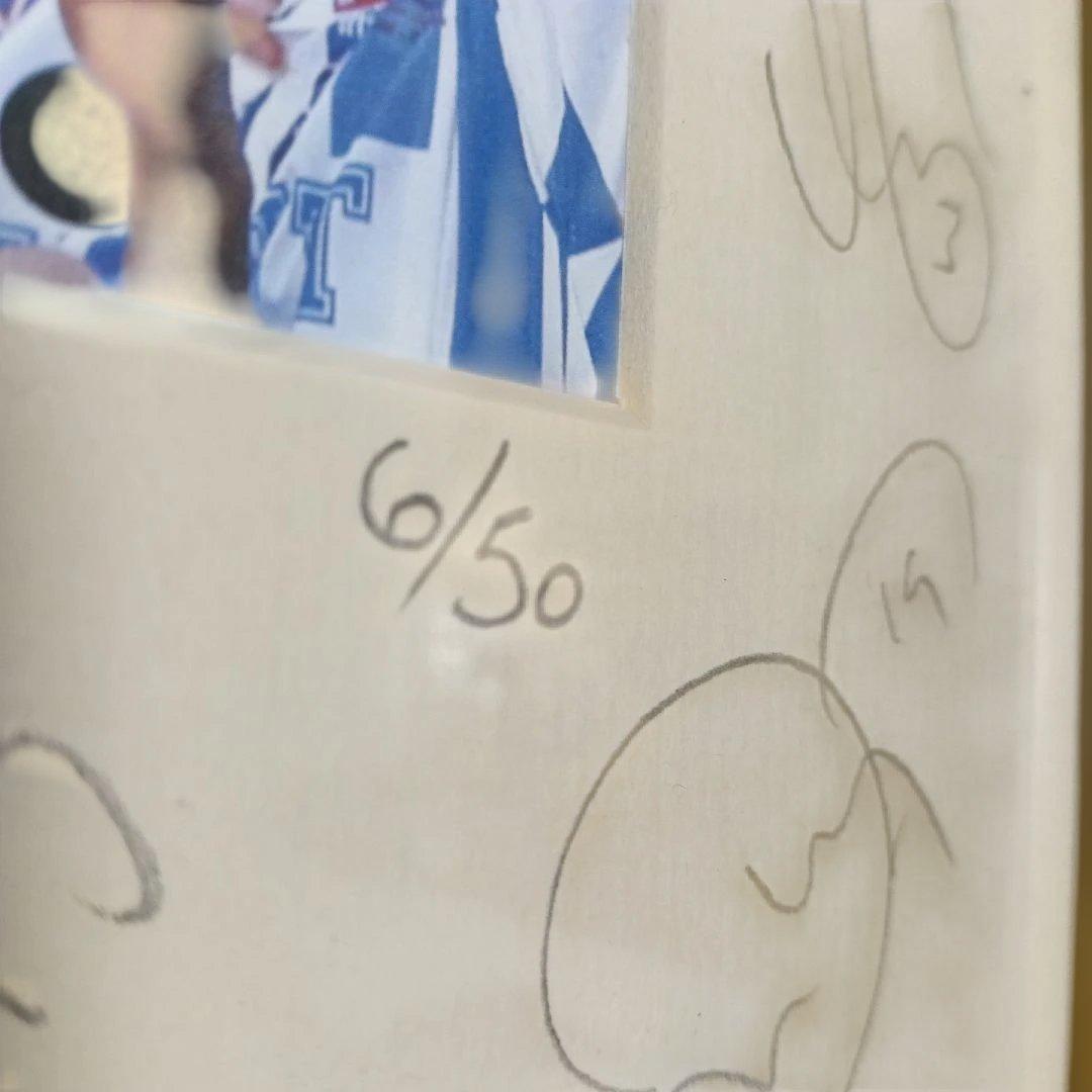 ブライトンFC 2004年 Division2 プレーオフ戦 勝利・昇格記念写真