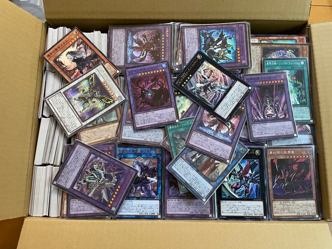 遊戯王 引退品 まとめ売り 3000枚以上