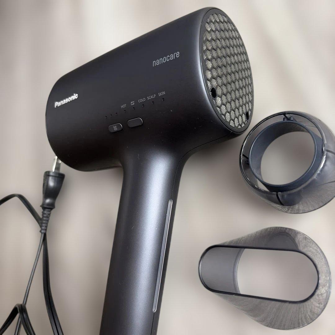ジャンク品⭐︎Panasonic nanocare ヘアドライヤー ブラック