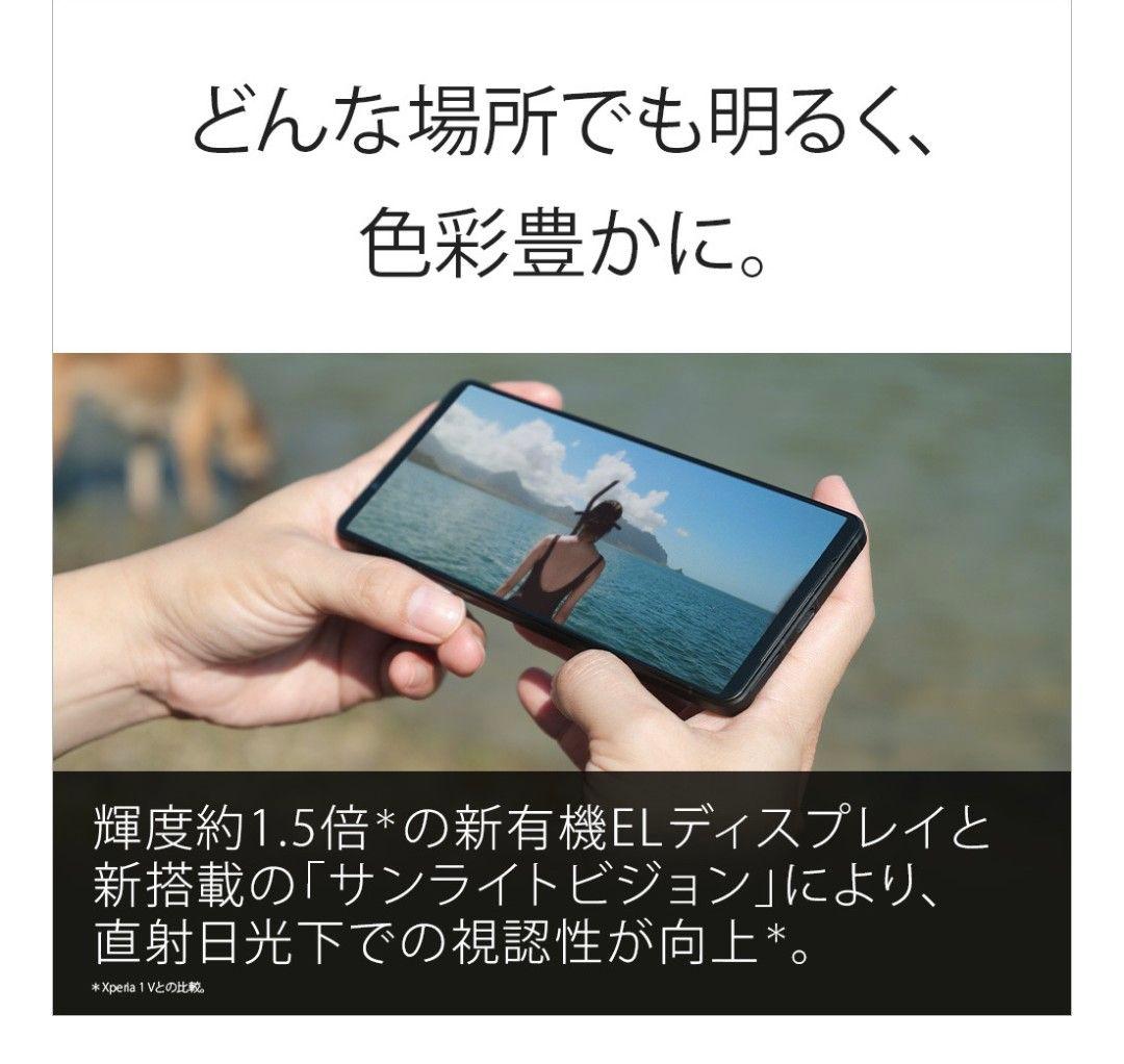 xperia 1 VI SIMフリー XQ-EC44 12GB/512GB