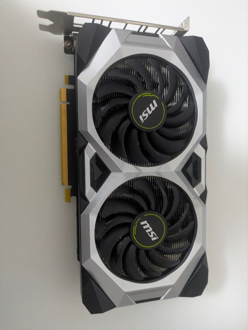 グラフィックボード・グラボ・ビデオカード MSI GeForce RTX 2060 VENTUS GP OC 6GB
