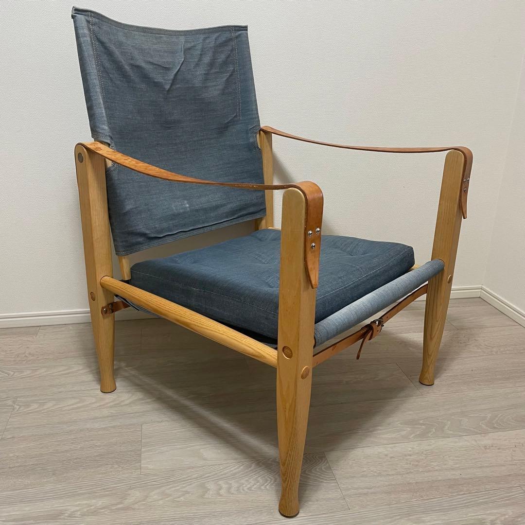 Fuku様★Carl Hansen & Son デニムサファリチェア 限定モデル