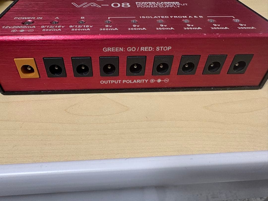 vital audio va-08 パワーサプライ