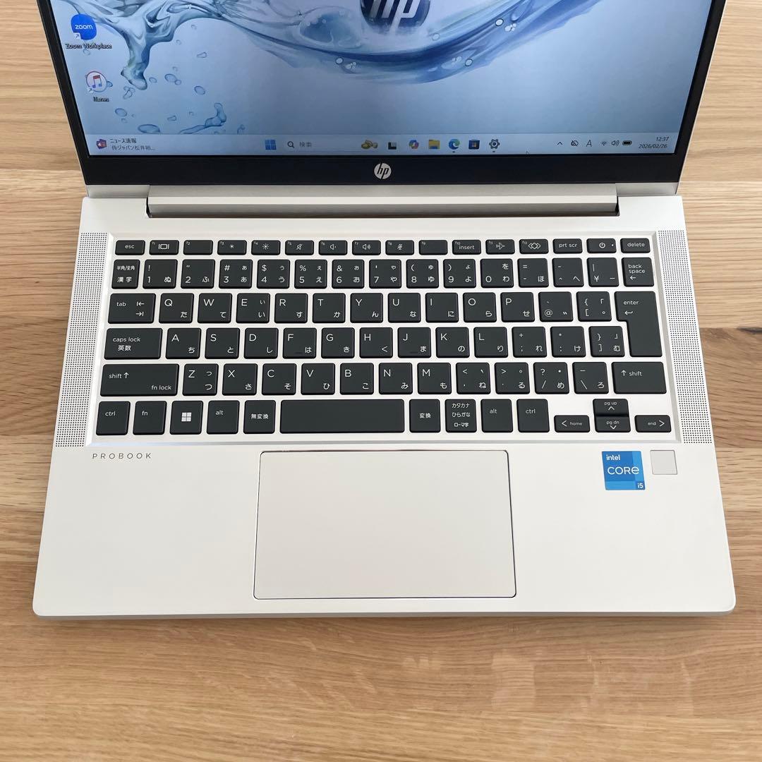 【準美品】HP ProBook 430G8 第11世代i5 メモリ16GB