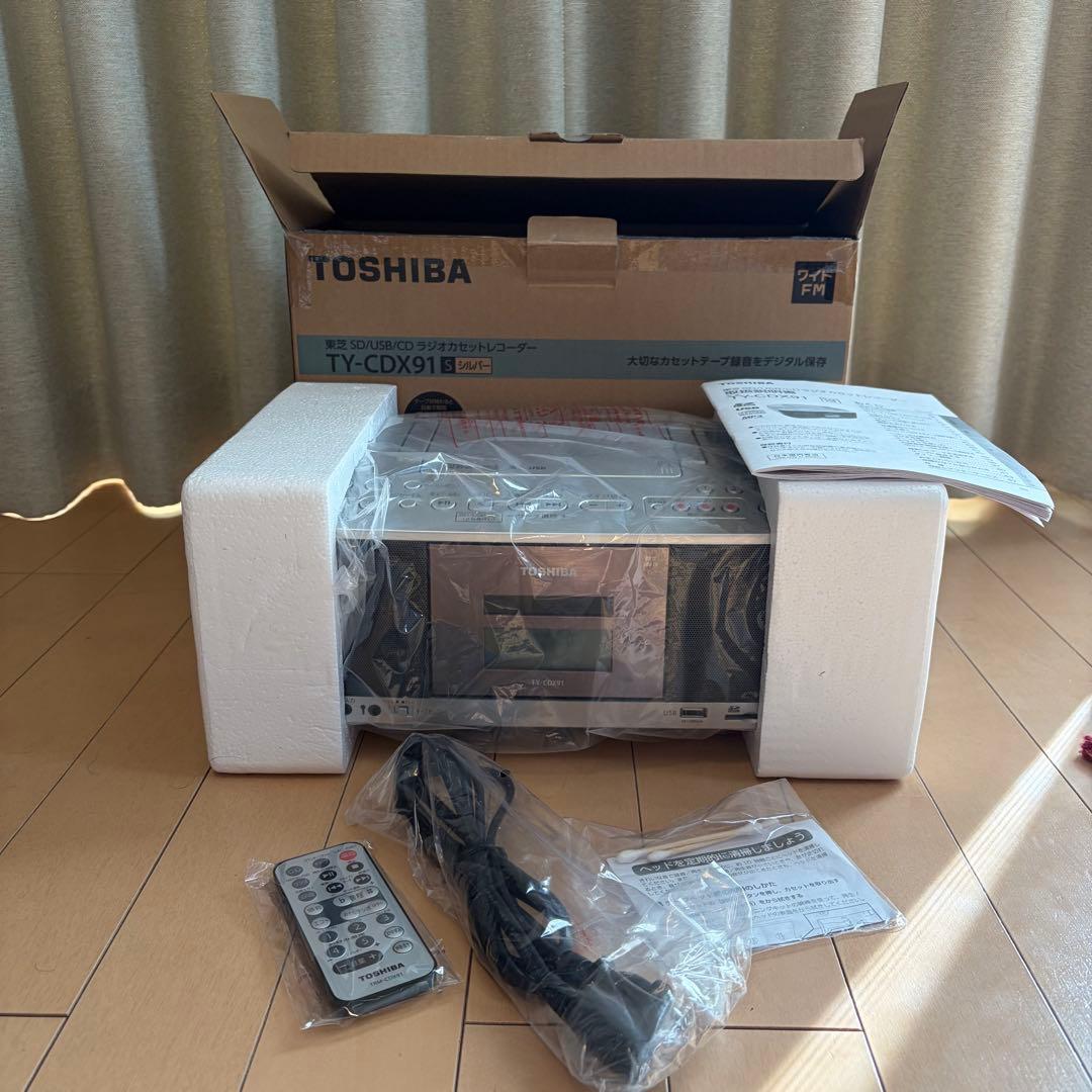 TOSHIBA TY-CDX91 ラジカセ