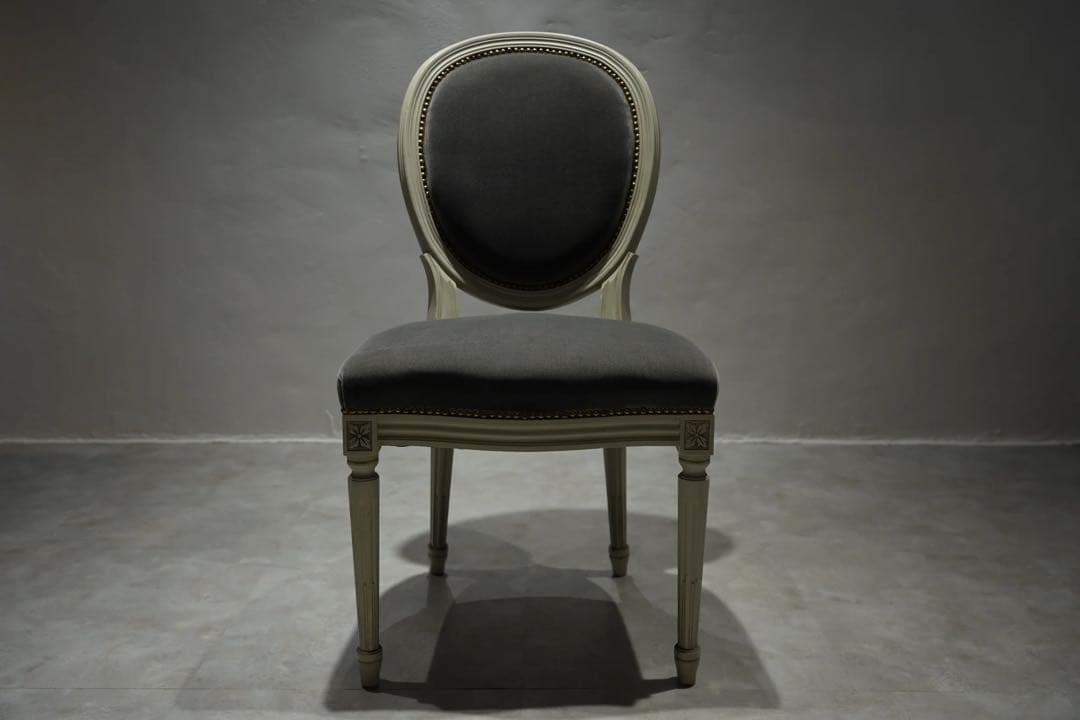③フランスアンティーク　ルイ16世様式　チェアLouis XVI 椅子