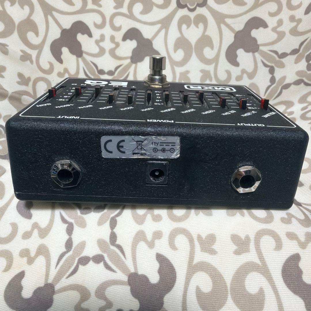mxr ten band eq ギターエフェクター