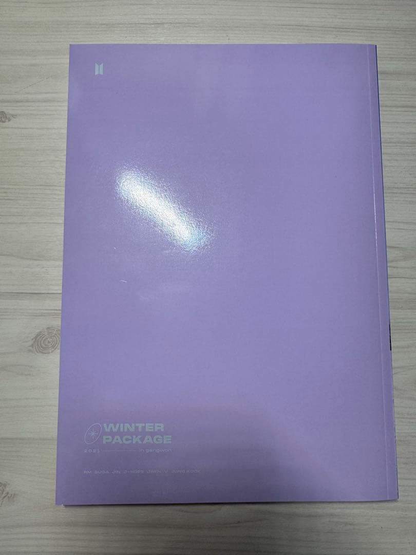 BTS WINTER PACKAGE ポーチ セット