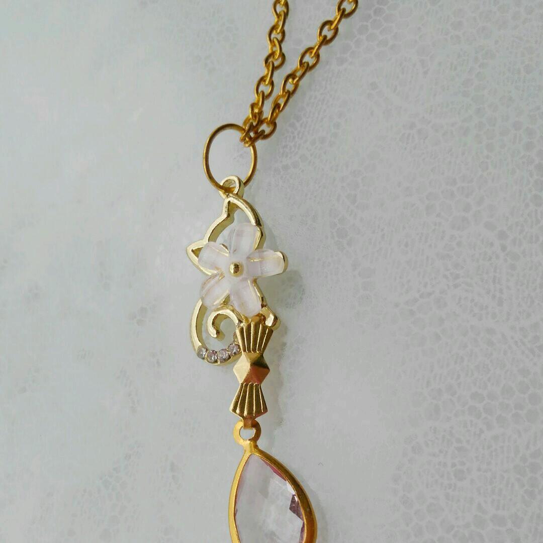 サンキャッチャー♡ハンドメイド「ピンクのステンドグラス♡ネコฅ•ω•ฅ」