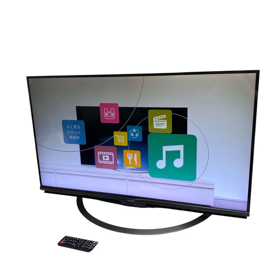 ２０１９年製SHARP 40インチ液晶テレビ 4T-C40AJ1
