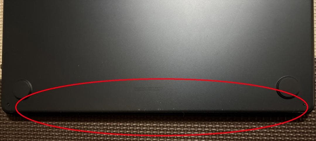 【最大容量88%】Macbook Air/13.6インチ/M3/256GB