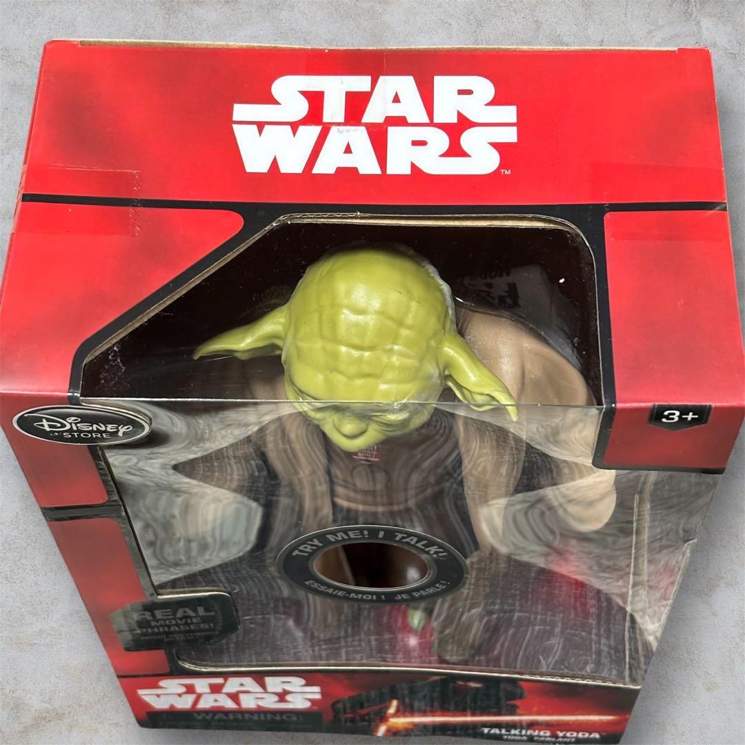 スターウォーズ トーキング ヨーダ　フィギュア
