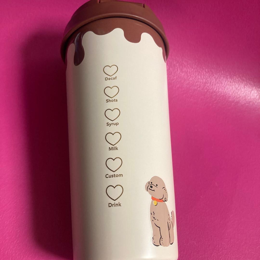 販売終了❤︎新品❤︎スタバ❤︎バレンタイン2026ステンレスTOGOボトルチョコレート