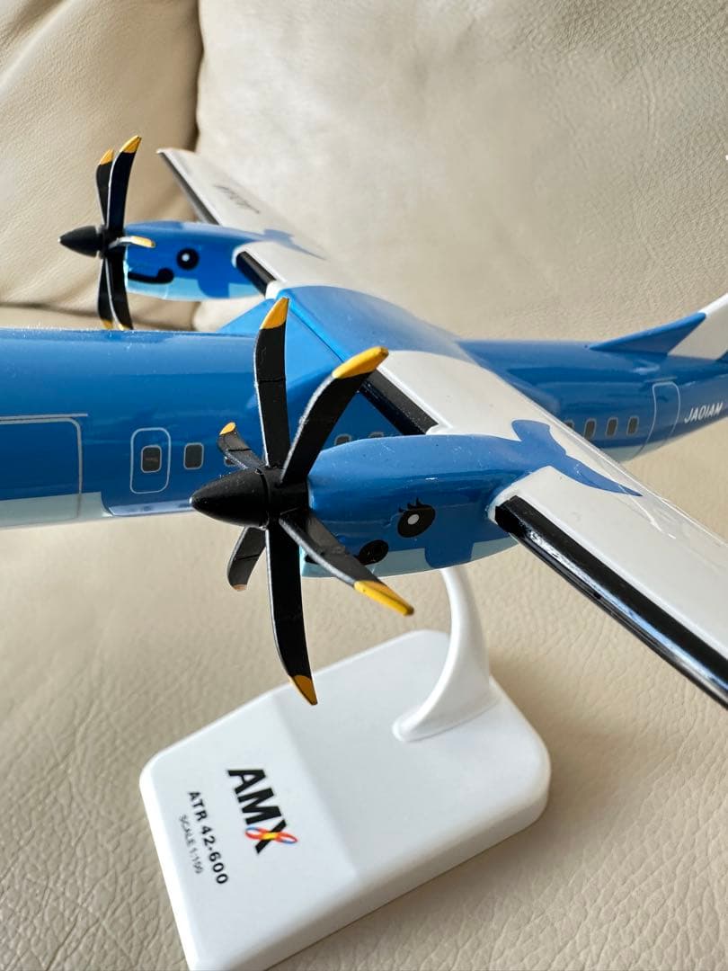AMX ATR 500 モデル 1/100 スタンド付き