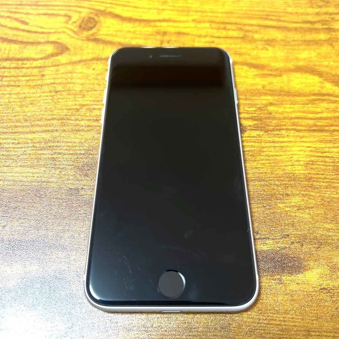 超美品　iPhone SE第2世代 ホワイト 64GB