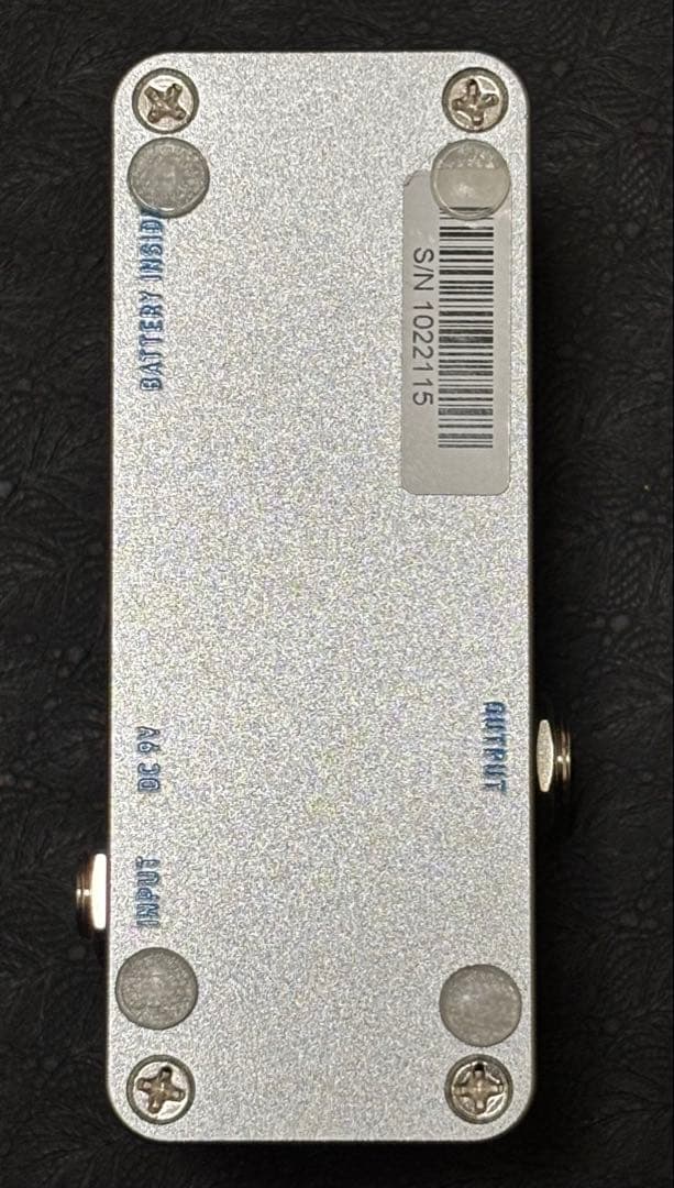 ギター One Control DIMENSION BLUE MONGER