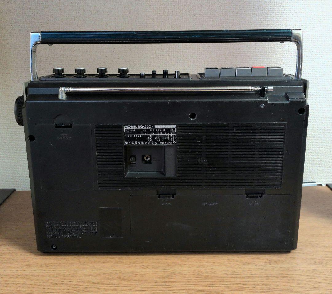 National RQ−560 整備品 モーター・駆動系ゴムパーツ全交換品