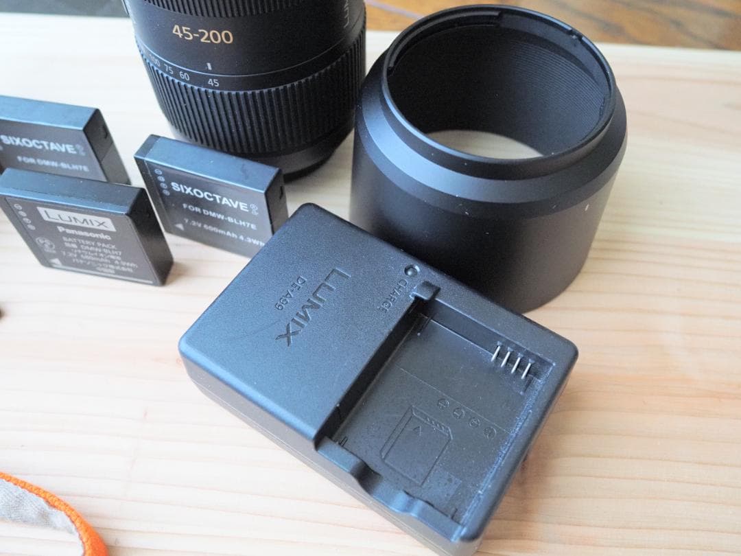 デジタルカメラ LUMIX DMC-GM1