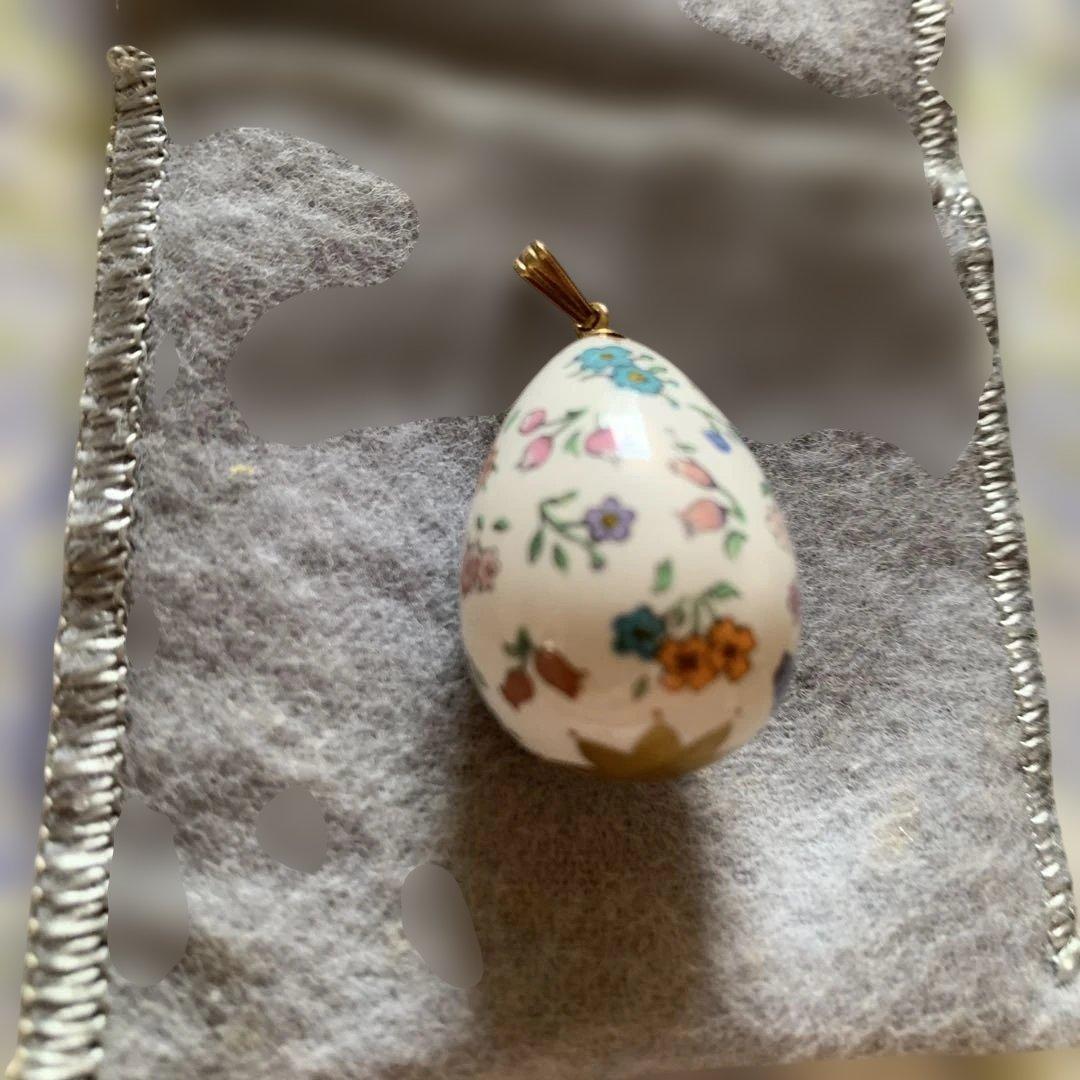 フランクリン ポーセリンペンダントトップ