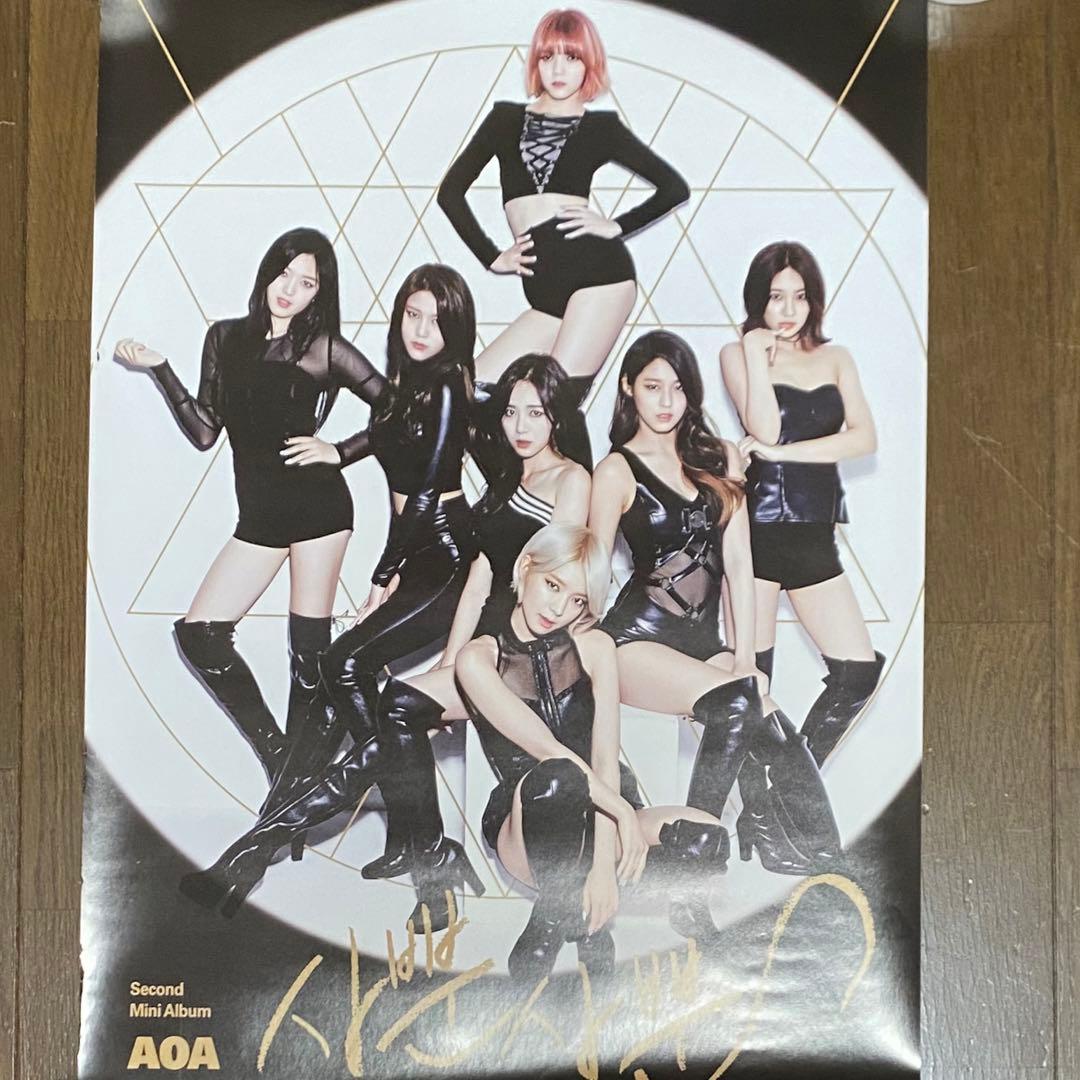 AOA 公式ポスター 6枚セット まとめ売り