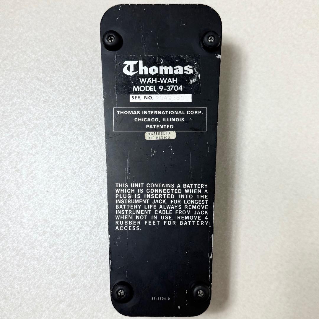 ギター Thomas WAH-WAH MODEL 9-3704 TDK 5103