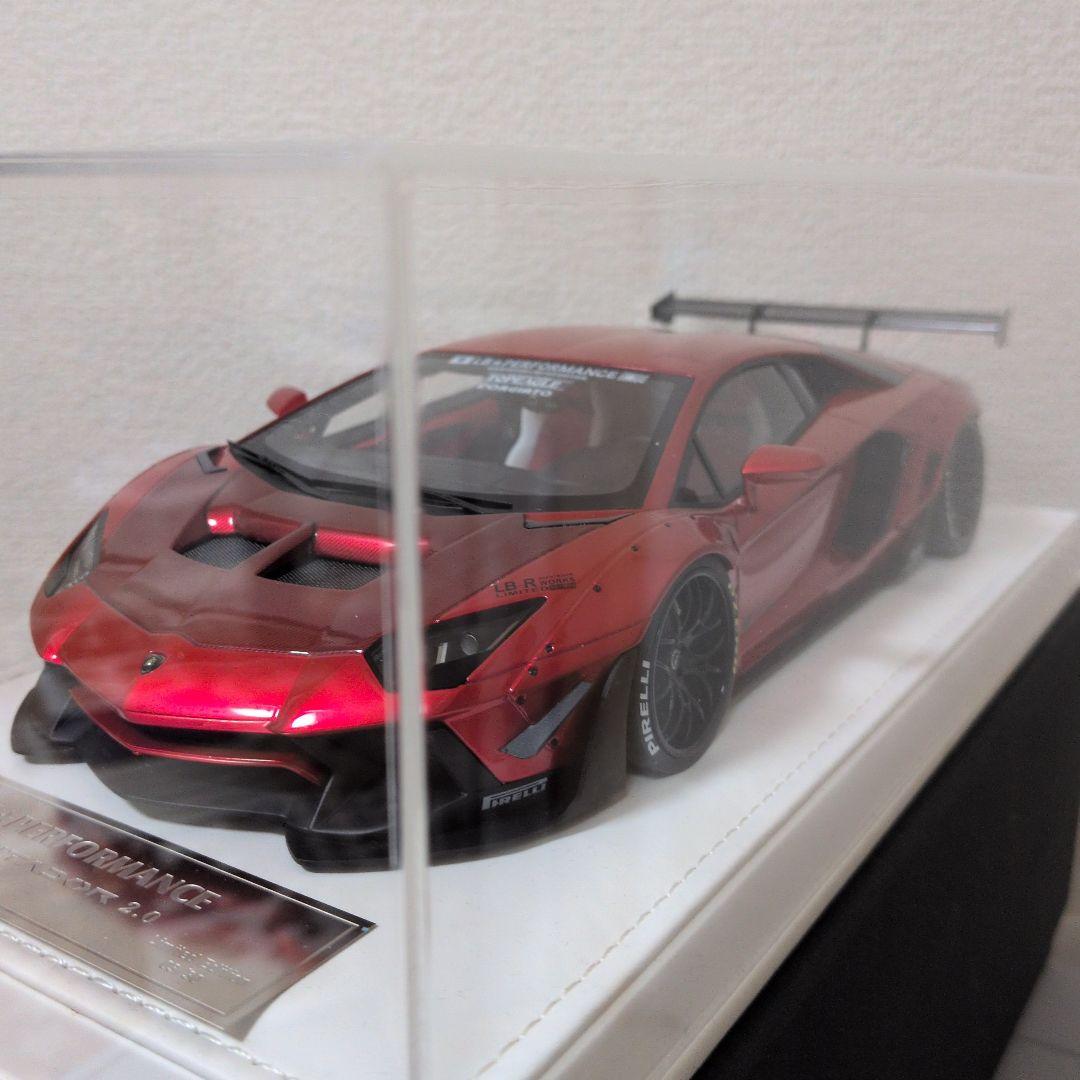 最終値下げLB-WORKS JUC製　アヴェンタドールリミテッド　1/18 限定