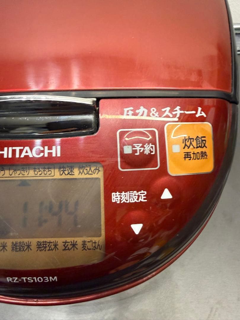 HITACHI 炊飯器　RZ-TS103M