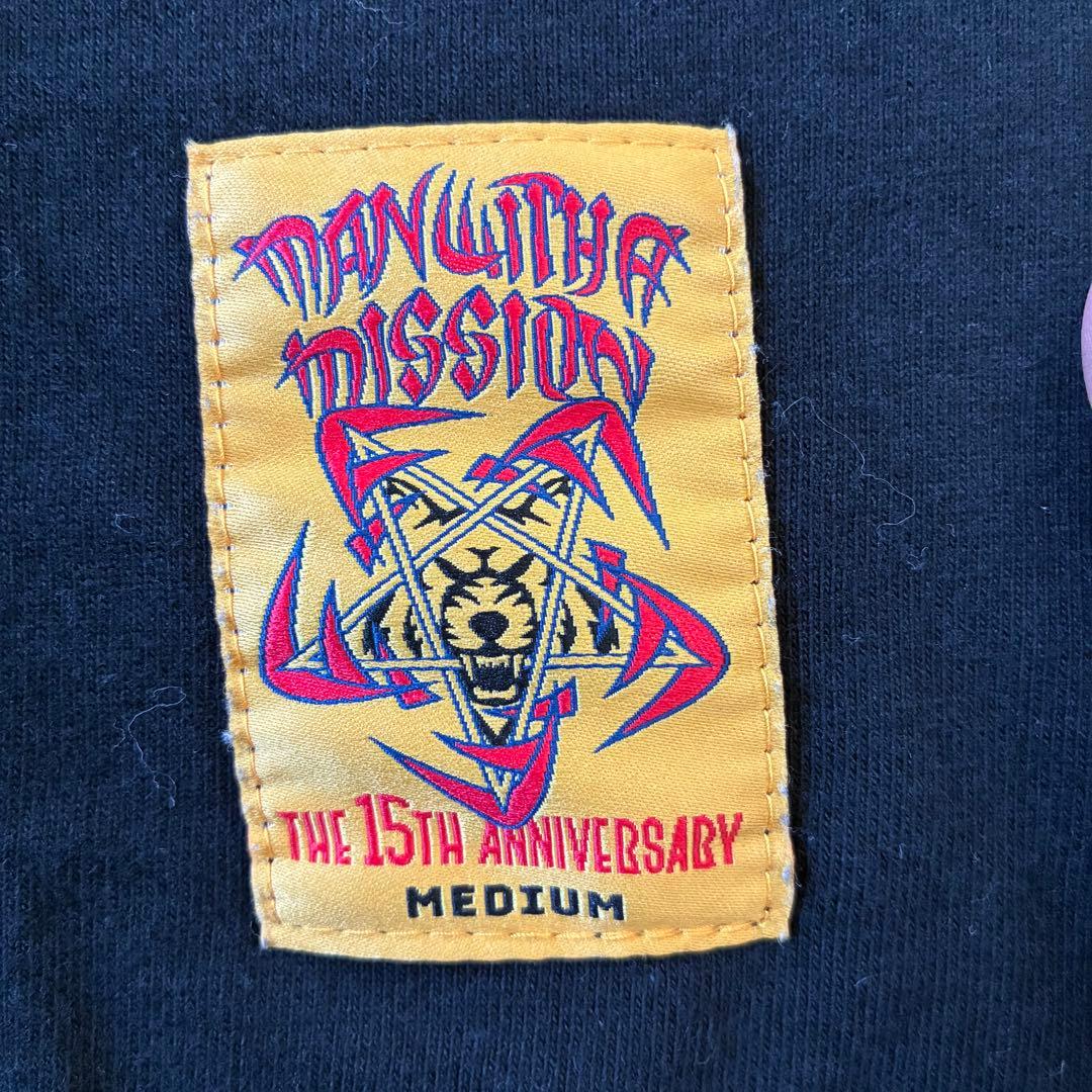 最終値下げ！MAN WITH A MISSION SKULLSHIT TシャツM
