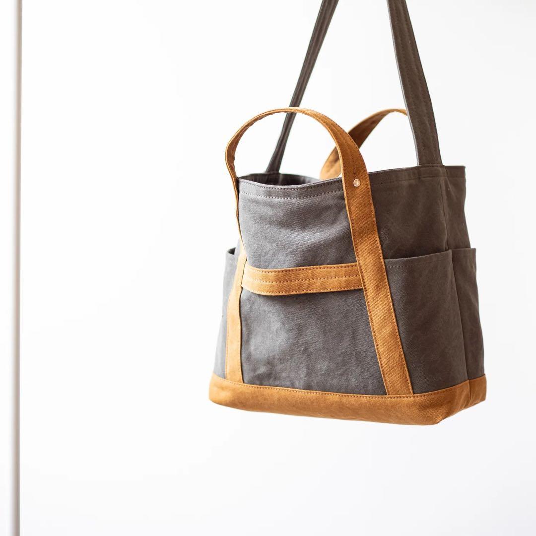 ツカノマ TOOL TOTE - 2tone -